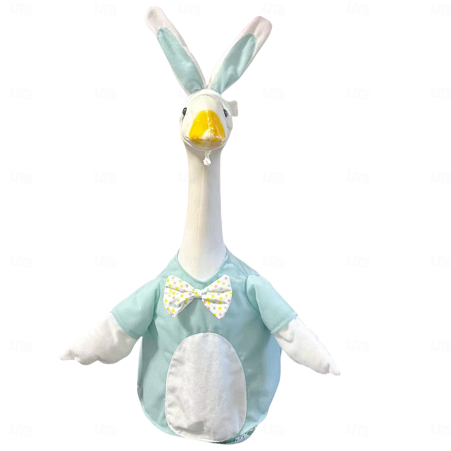 Easter Porch Goose Outfit, Goose Clothes for 23-25" Garden Goose Statue, Spring Outdoor Yard Decor Accessories, Outfit Only, Goose Not Included 2026 - $18.99 –P2