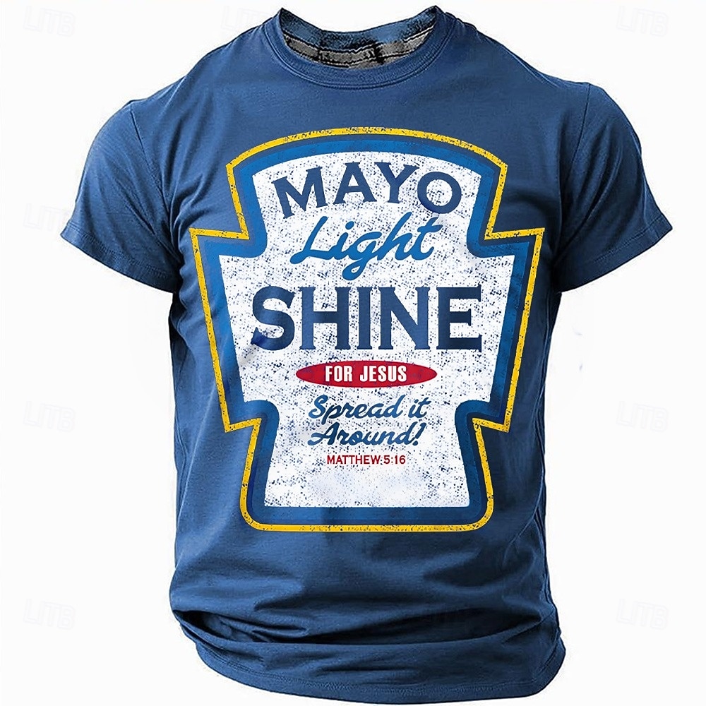 Camiseta cristiana de Pascua para hombre, "Ponerse al día con Jesús", Salmo 37:4, "Bendito de la cabeza a los pies", con gráfico religioso, cuello redondo, manga corta, regalo para creyentes, tallas S, M, L, XL, XXL, XXXL. 2026 - $19.49 –P2