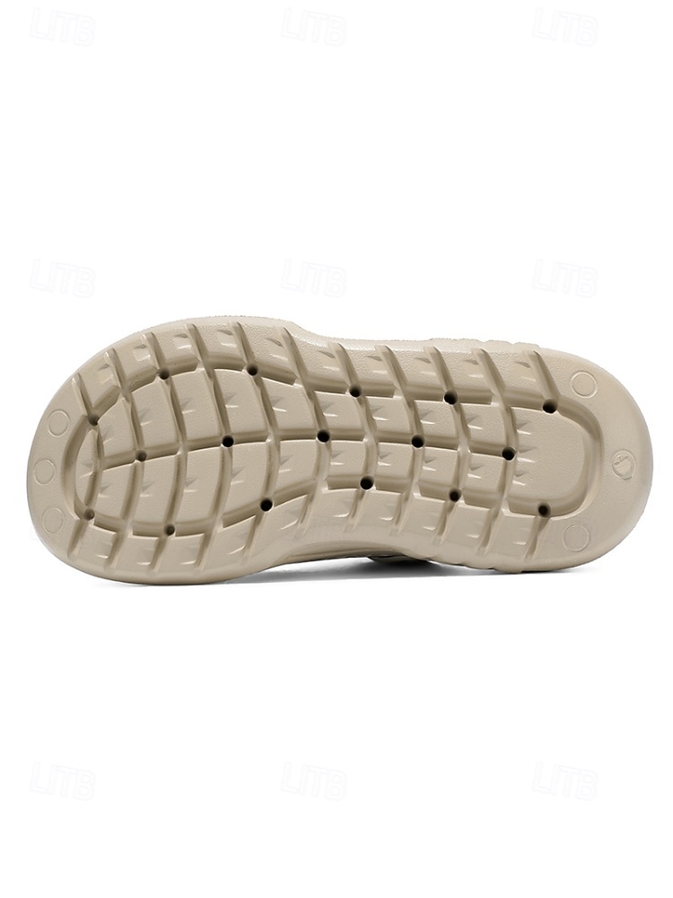 Men's Adjustable Double Strap Sandals, Cushioned and Lightweight, Perfect Island & Cruise Footwear for Beach, Resort and Daily Vacation Wear 2026 - $29.99 –P7