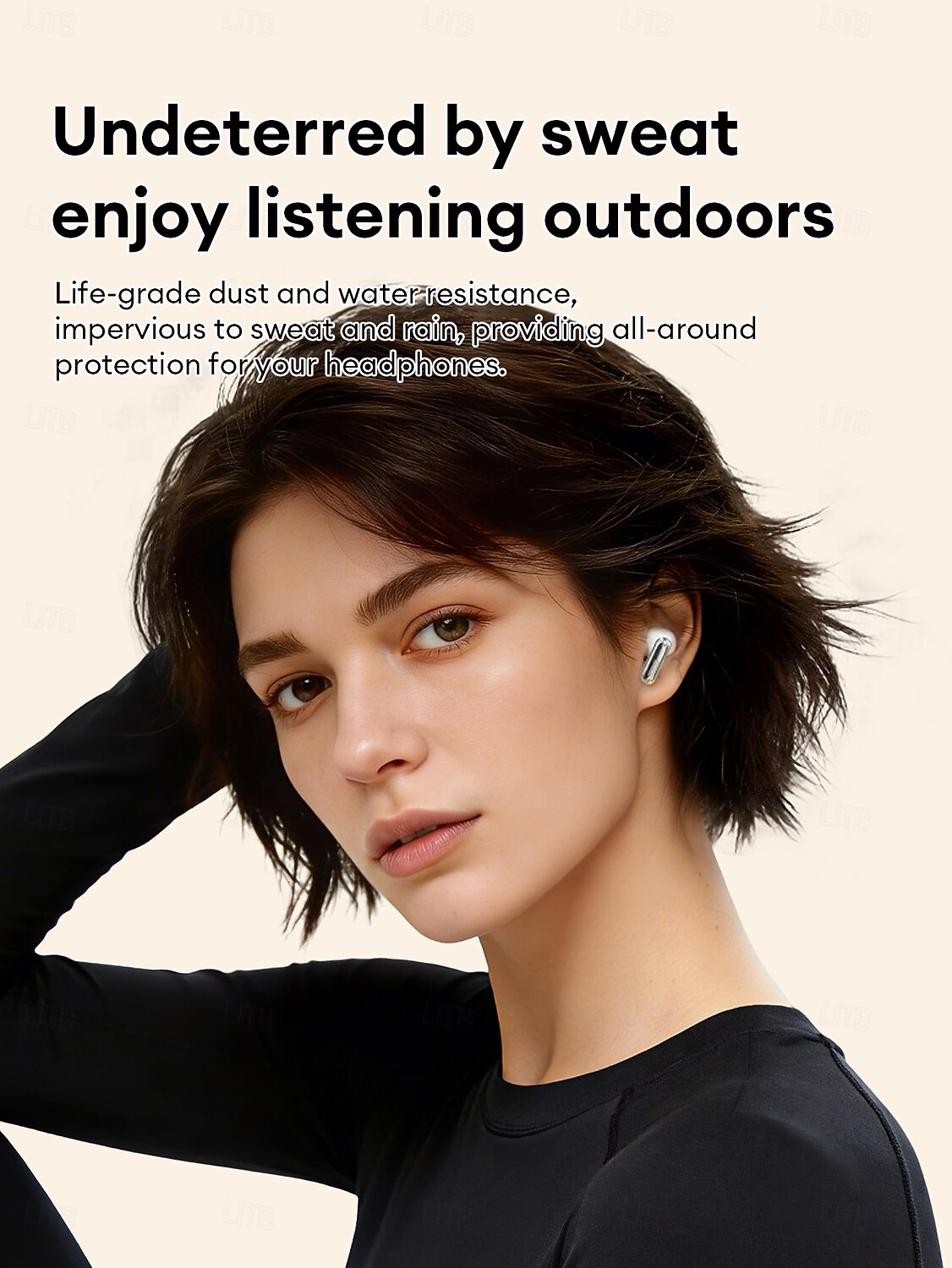 Беспроводные наушники Lenovo, наушники с чипом Bluetooth 6.0 и зарядным кейсом, 30 часов воспроизведения, объемный 360° звук с панорамным 3D-эффектом, внутриканальные наушники для игр, музыки и 2026 - $29.99 –P13