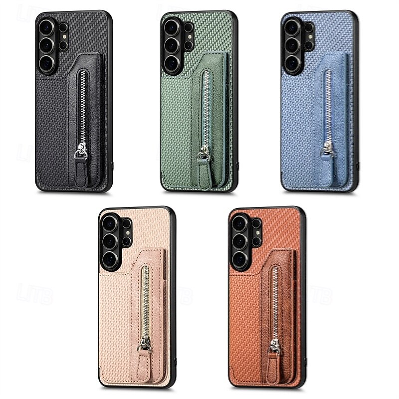 Phone Case For Samsung Galaxy S26 S25 Edge S24 FE S23 S22 Plus  Ultra A56 A36 A26 A16 A06 Wallet Case with Stand Holder Shockproof TPU PU Leather 2026 - $14.99 –P3