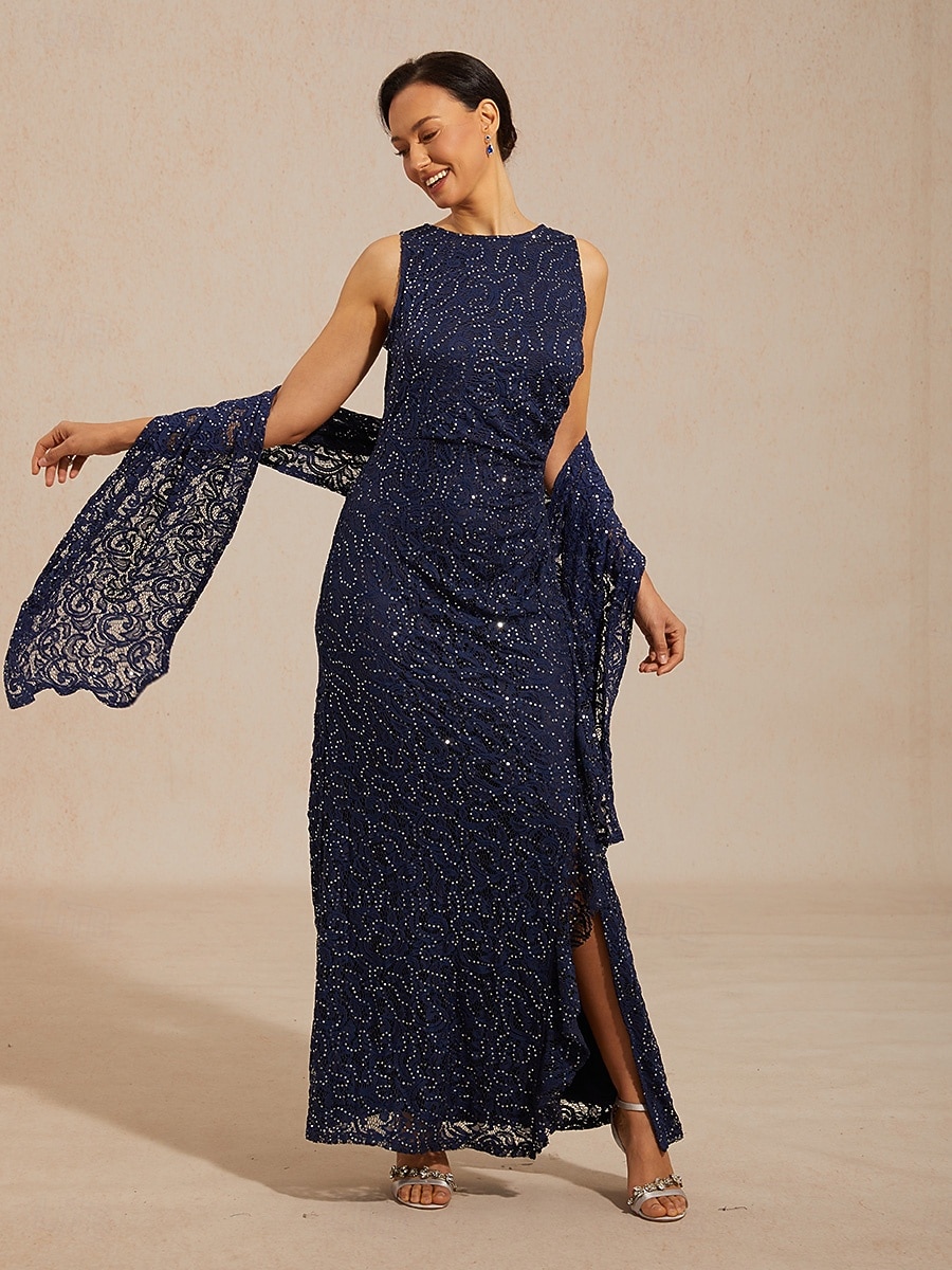 Mujer Bufanda Rectangular Diario Interior Fiesta de baile Azul Bufanda Color puro 2026 - $54.99 –P5