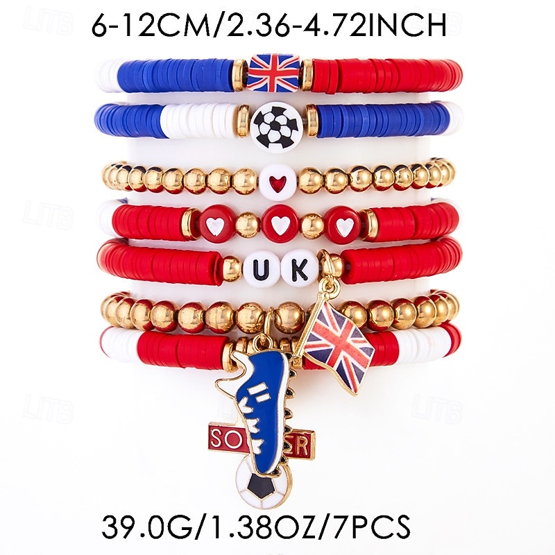 Världsfotbollsmatch 2026 armband Fotbollsmamma Fläkt Cosplay Vuxna Dam Maskerad Fest Fotbollsmatch Fotbollsevenemang Klä ut 2026 - $15.99 –P3