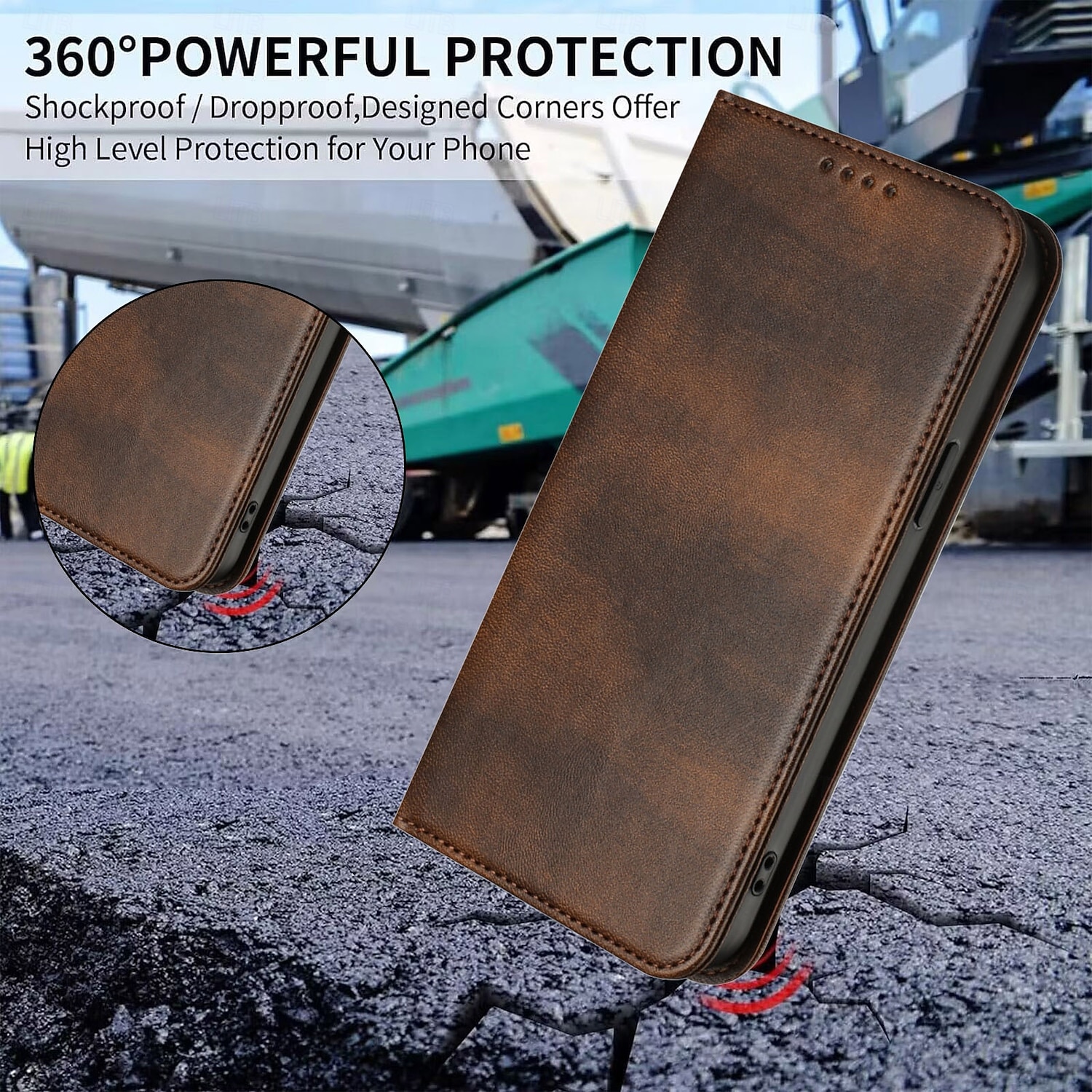 Phone Case For Samsung Galaxy S26 S26 Ultra Plus Wallet Case with Stand Holder Support Wireless Charging Card Slot Retro TPU PU Leather 2026 - $15.99 –P15