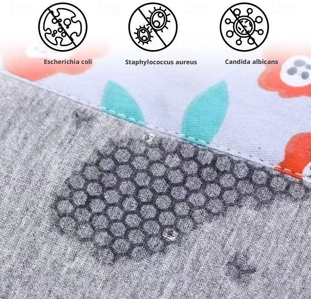 6/12 db újrafelhasználható, szivárgásmentes, vízálló, mosható inkontinenciabetét idősgondozási mobilitástámogatással, grafén újrafelhasználható, vízálló betétek, biztonságos, száraz és kényelmes 2026 - $7.79 –P9