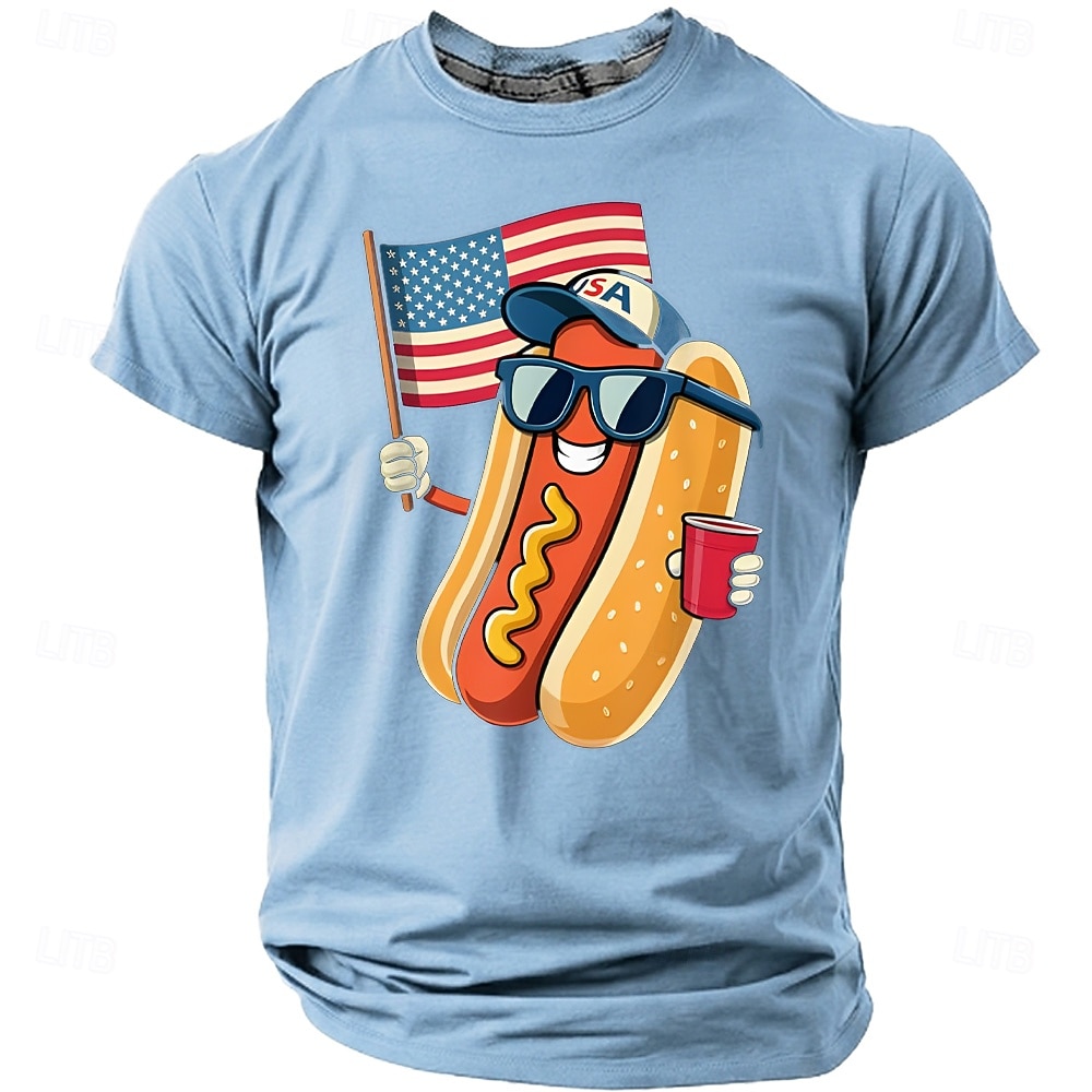 4 luglio 2026 250° Giorno della Memoria T-Shirt grafica Designer Patriottico uomo del 2026 a $22.99 –P8