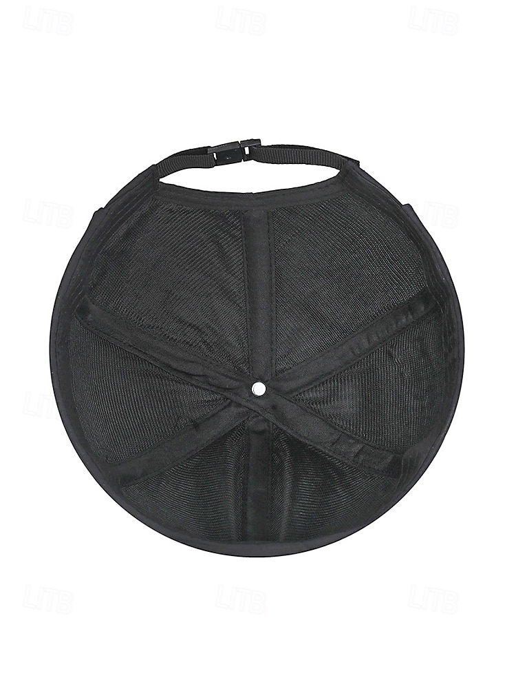 Cappello senza tesa da uomo in tessuto ad asciugatura rapida: taglia regolabile, opzioni multicolore, elegante e comodo, ideale per l'uso quotidiano casual e per i viaggi all'aperto del 2026 a $11.99 –P9