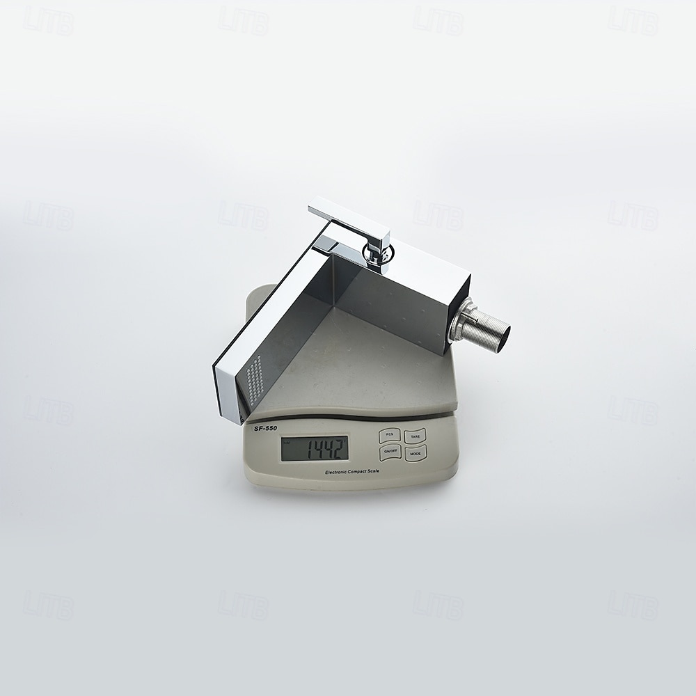 Robinet de salle de bain cascade, robinet de lavabo à haut débit, mitigeur de lavabo en laiton à montage sur plage, robinet de lavabo monotrou à poignée unique, robinet de meuble-lavabo de 2026 ? QAR 1063.79 –P3