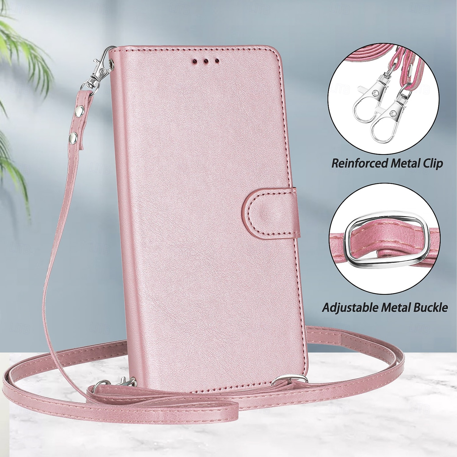 telefon Carcasă Pro Samsung Galaxy S26 S26 Ultra Plus Pouzdro na peněženku se stojánkem s Lanyardem s poutkem na zápěstí Retro TPU PU kůže 2026 - $15.99 –P5