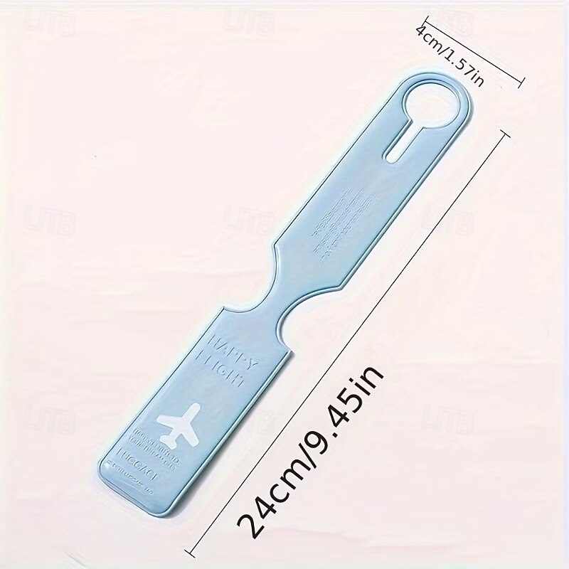 5PCS Waterproof Luggage Tags, Travel Suitcase ID Tags with Stylish Flat Pattern, Durable Bag Identifier for Quick Luggage Identification 2026 - $12.99 –P6