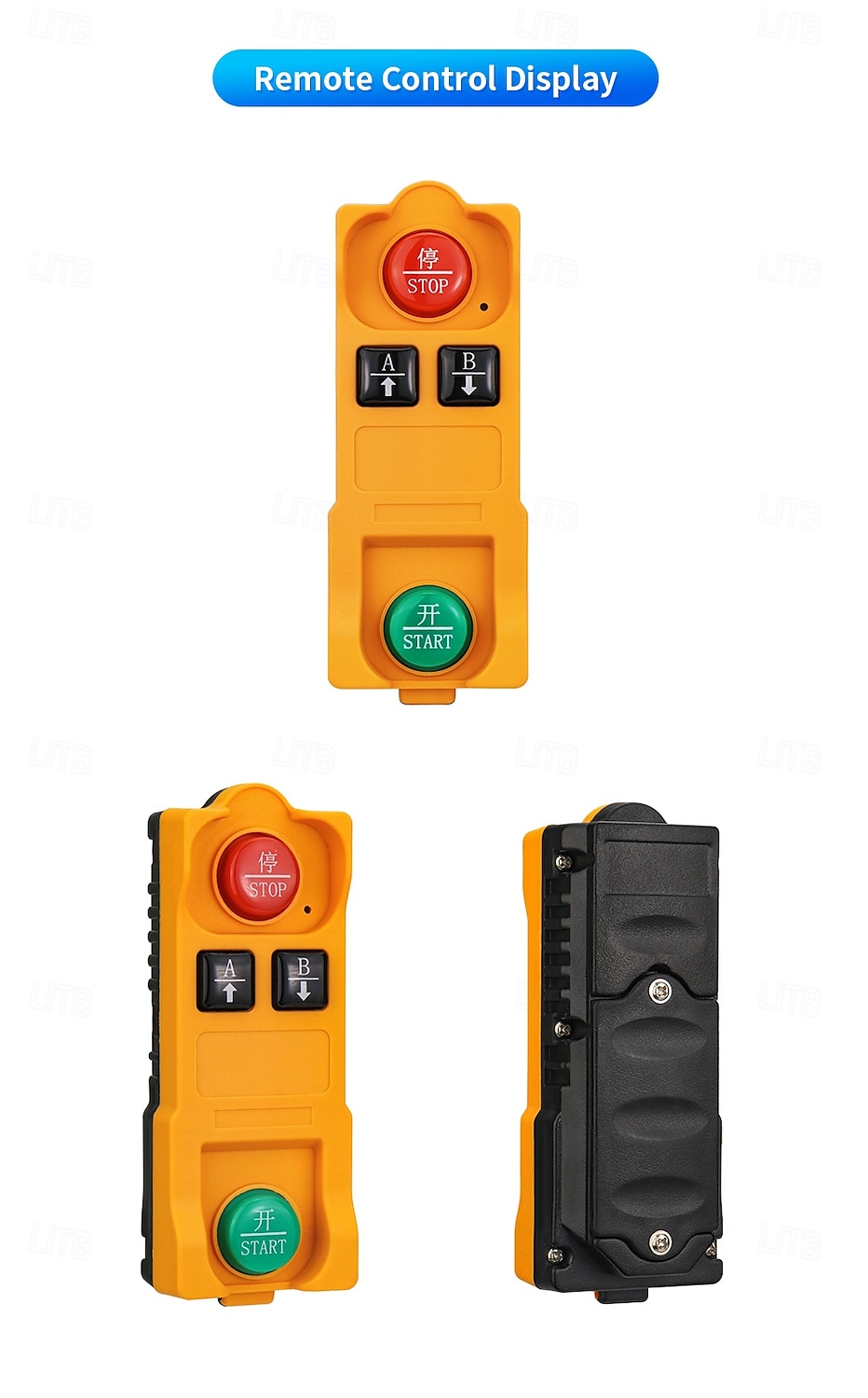 AC100V-400V 2CH Hopping Frequency 30A Remote Control Switches 220V 2Relay Receiver 2026 - $66.99 –P17