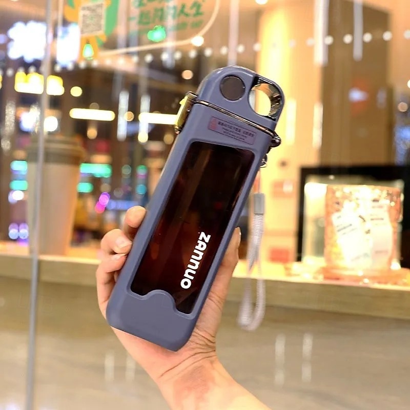 350ml Plastic Water Bottle Leak-proof Square Cup Sports Bottle with Lockable Lid and Measurements for Outdoor Sports Travel Cup Sports Bottle with Lockable Lid&Scale for Outdoor Sports Travel Cup 2026 - $19.99 –P10