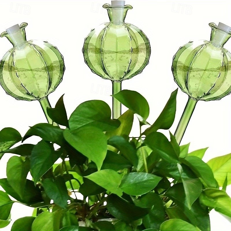3/6PCS Cactus-shaped Automatic Watering Device Set, Plastic Watering Ball Tips, for Self-watering, Charming Decorative Design, Green 2026 - €10.78 –P6