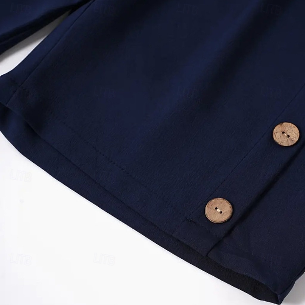 Women's Bermuda shorts Shorts Summer Shorts Burmuda Shorts Vacation Fashion Casual Daily Knee Length Mid Waist Solid Color Plain Drawstring Elastic Waist Comfort Quick Dry Soft Inelastic Streetwear 2026 - $22.99 –P17