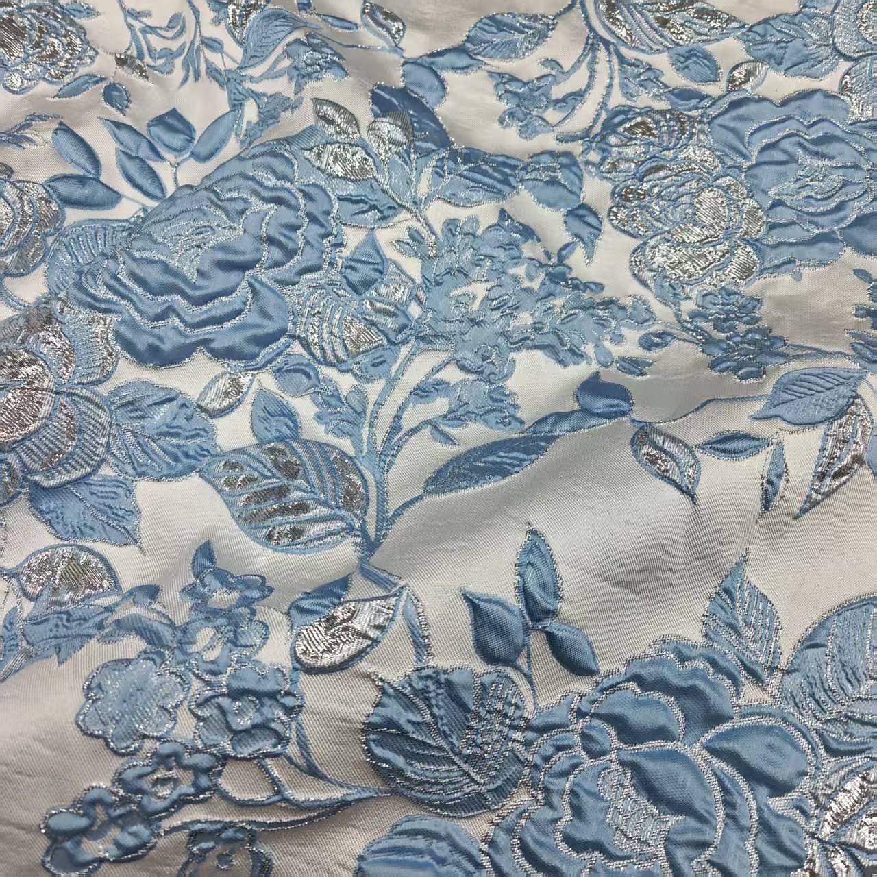Linia -A Lungime Gleznă Lungimea ceaiului Rochie formala Rochii de cocktail Elegant Floral Manșon scurt În V Petrecere în grădină Nuntă Buzunar Jaquard cu Imprimeu Floral Pliuri Buzunar 2026 - $154.79 –P4
