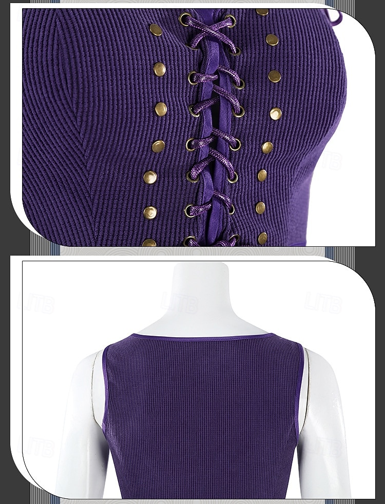 Disfraz de pirata con sombrero de paja de aventurero marino y sombrero de vaquero, disfraz de cosplay de anime de alta calidad para mujeres adultas, ideal para Halloween, carnaval y exposiciones de 2026 - $210.39 –P21