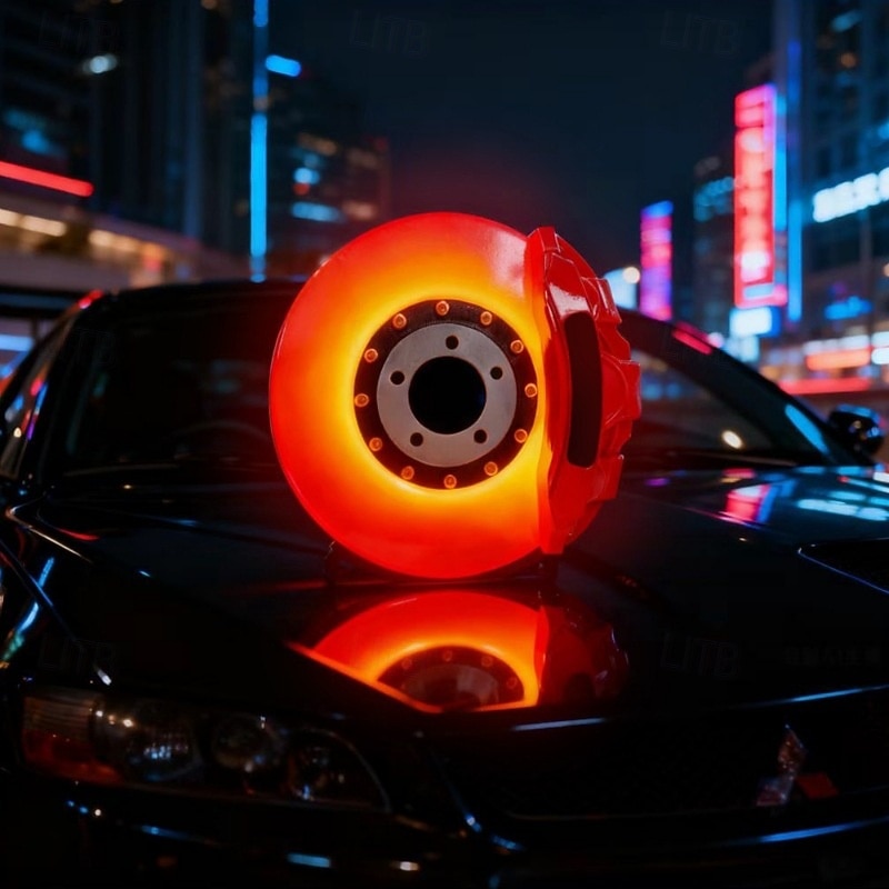Hieno jarrulevylle led-tunnelmavalo, ladattava kosketusyövalo pöydälle, työpöydälle, makuuhuoneeseen, pelaamiseen, autotallin sisustukseen, ainutlaatuisia lahjoja hänelle 2026 - $71.99 –P1