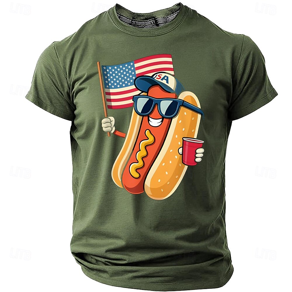 4 luglio 2026 250° Giorno della Memoria T-Shirt grafica Designer Patriottico uomo del 2026 a $22.99 –P7