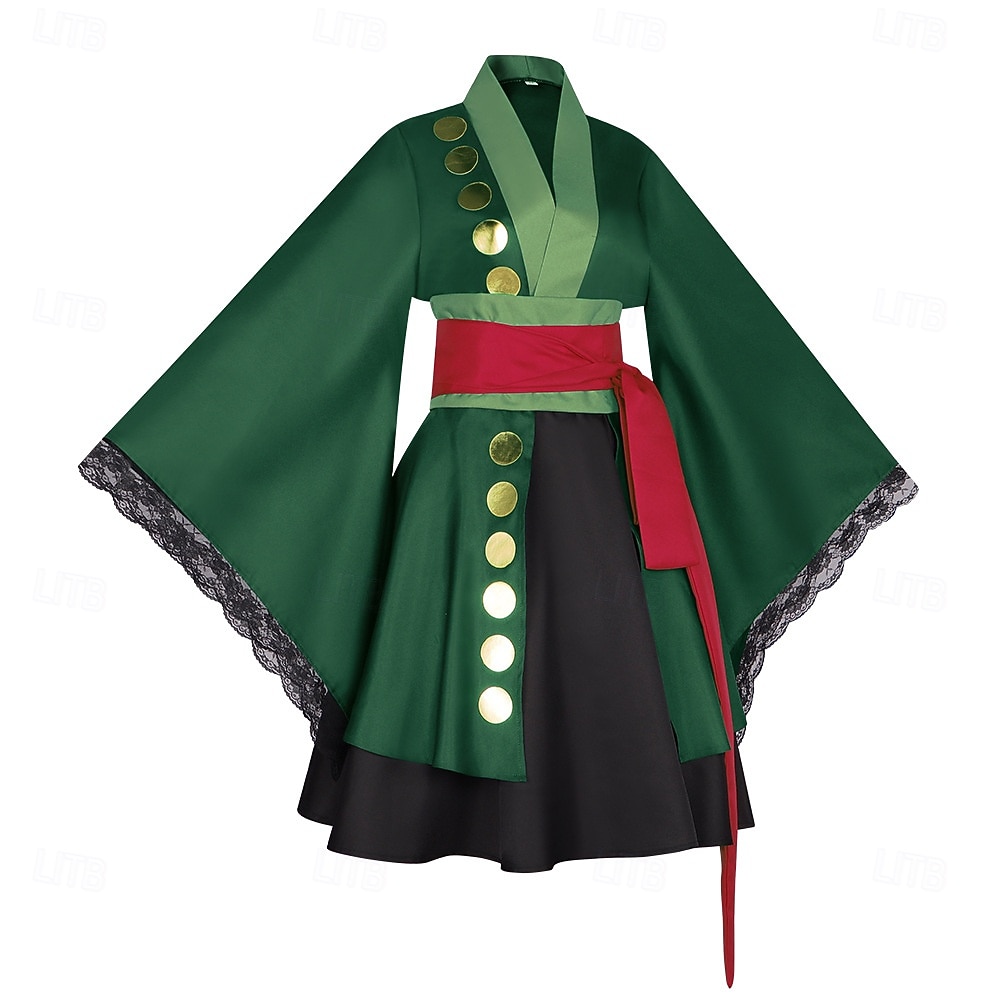 Aventurero del océano Pirata del Sombrero de Paja Animé Vestidos Accesorios Baile de Máscaras Trajes De Cosplay Víspera de Todos los Santos Exposición de anime Disfraz Para Mujer Adulto 2026 - $54.99 –P3