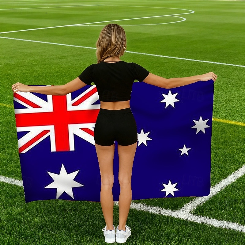 Partita mondiale di calcio 2026 Mantello Costume Bandiera Ventilatori Adulti Unisex Feste Partita di calcio Evento di calcio Vestirsi del 2026 a $17.49 –P3