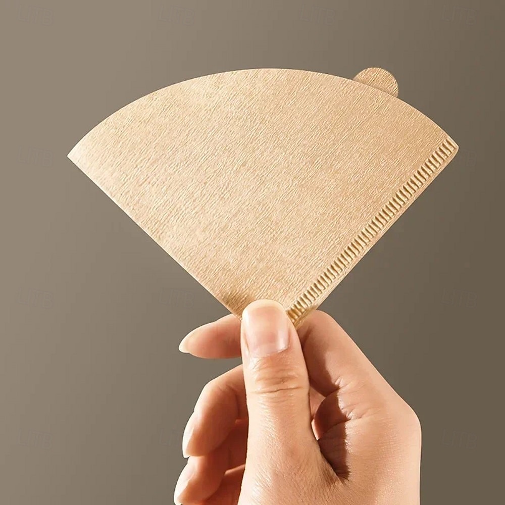40/100 filtres à café jetables en papier naturel, pour 1 à 4 tasses, filtres en forme de V pour cafetière à filtre, accessoires pour cafés et maison, outils pour le café, 1 à 2/2 à 4 portions de 2026 ? $15.99 –P4