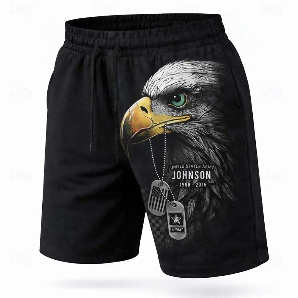 Per uomo 4 luglio, 250° anniversario degli Stati Uniti Aquila Bandiera degli Stati Uniti Costumi da bagno Pantaloncini da mare Pantaloncini da Surf Misura del girovita medio Patriotico Ferie Tasche del 2026 a $20.99 –P2