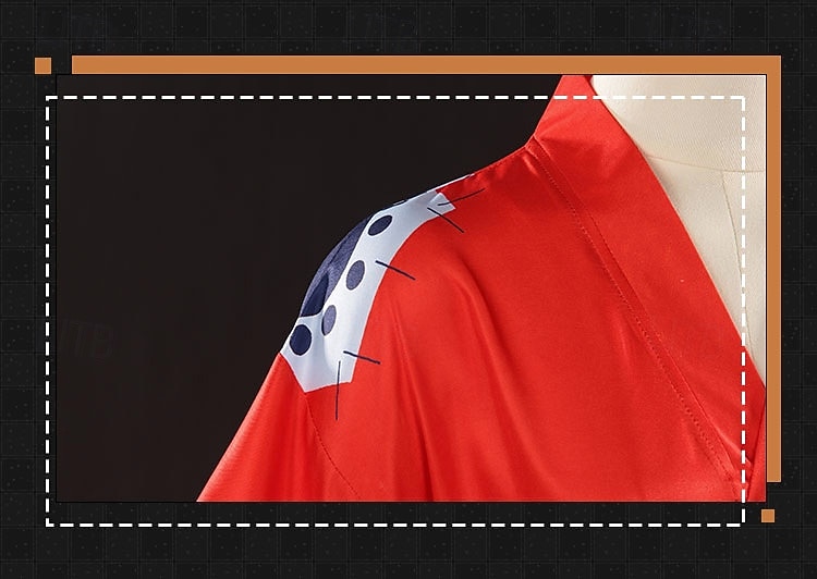 Oceánský dobrodruh Pirát ze slaměného klobouku Anime Úbory Maškarní Japonské tradiční kimono Cosplay obleky předvečer Všech svatých Výstava anime Kostým Pro Dámské Dospělé 2026 - $57.99 –P8