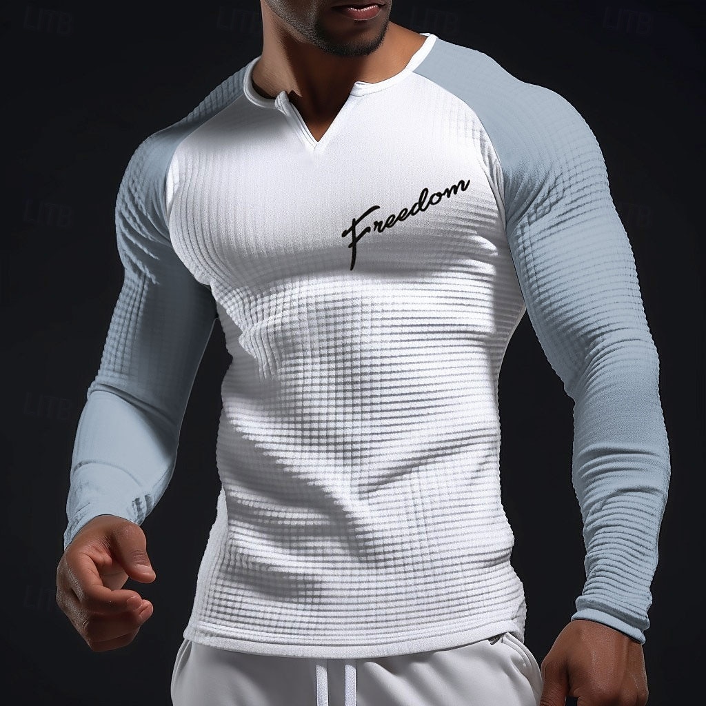 4 de Julho de 2026 250º Dia Memorial Camiseta Masculina Designer Imprimida em 3D de Manga Longa Casual Dia a Dia de 2026 por $23.99 –P5