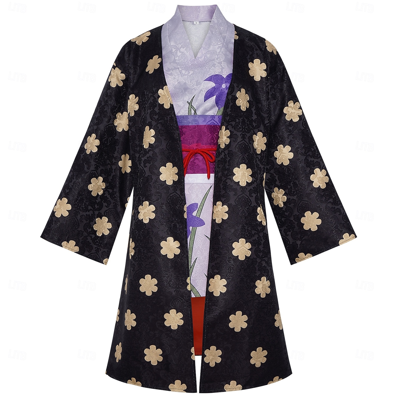 Ocean Adventurer Straw Hat Pirate Anime Outfits Japanese Traditional Kimono Fancy Dress Cosplay Suits Halloween Carnival Costume For Women's Adults' 2026 - $58.16 –P12