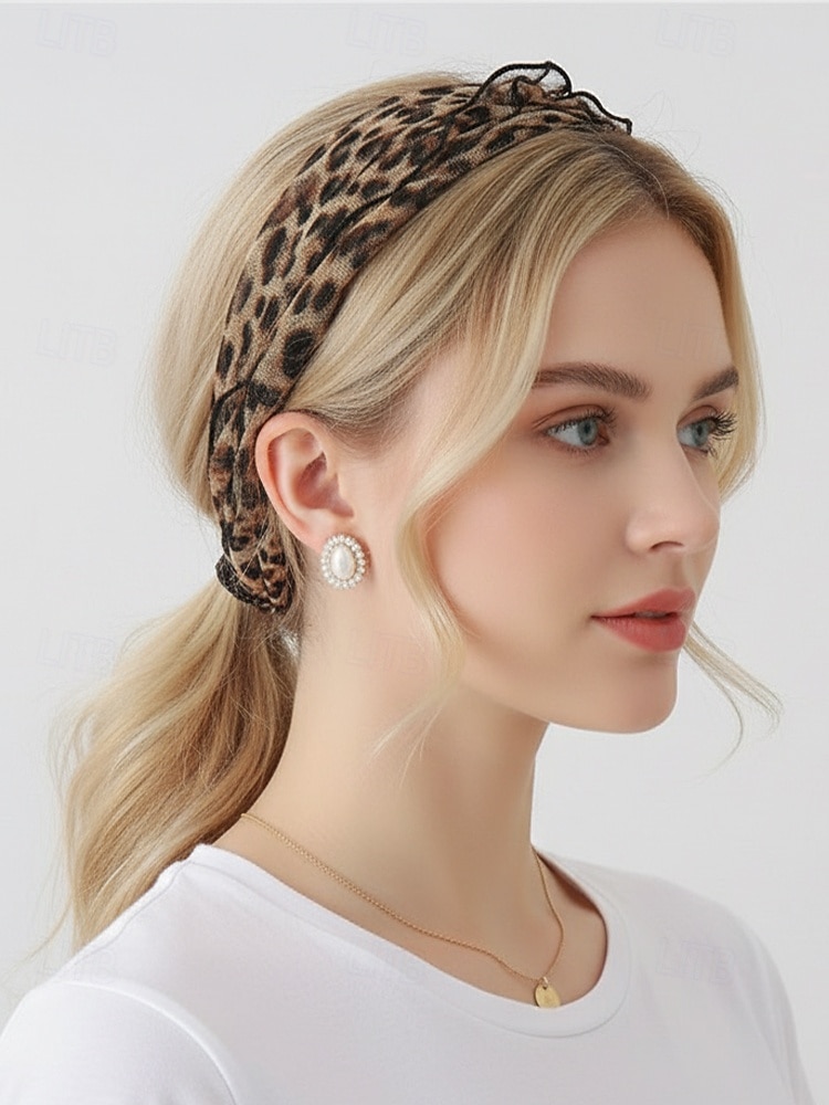 sciarpa in chiffon di poliestere in stile bohémien da donna, stampe floreali multicolori, fascia versatile, perfetta per l'abbigliamento casual quotidiano e le vacanze al mare del 2026 a $9.99 –P4