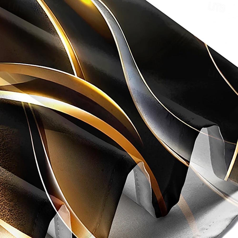 Per uomo Sfumatura Con onde Arte astratta Camicia Camicia con Bottoni Camicia casual Manica Corta Moda Casual Abbigliamento casual alla moda Vacanza Primavera Autunno Collo ripiegato Stampa 3D del 2026 a $25.99 –P4