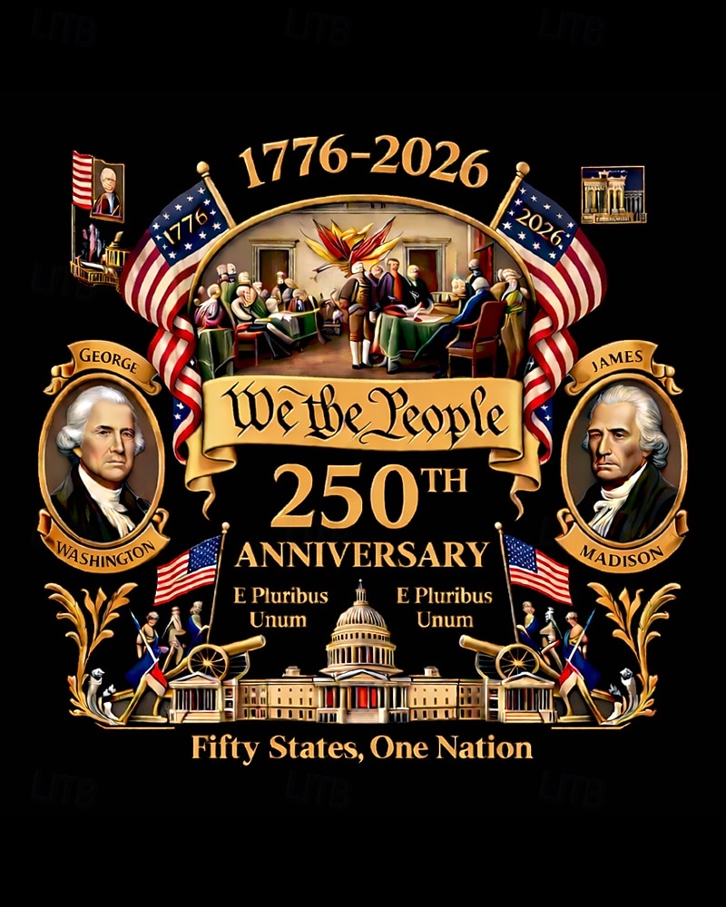 Kubek z okazji 250. rocznicy Stanów Zjednoczonych, prezent patriotyczny, ceramiczny kubek do kawy z okazji półpięćsetnej rocznicy, 1776–2026, Ameryka 250, prezent na Dzień Niepodległości dla mężczyzn 2026 - $16.99 –P7