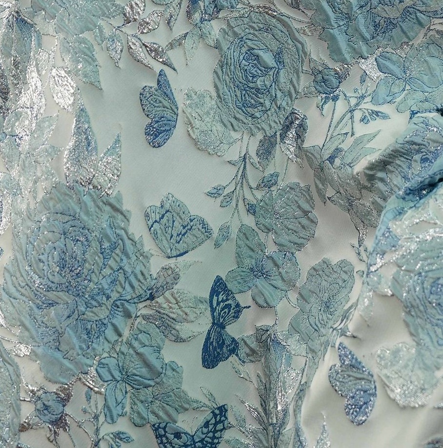 Linea ad A Lunghezza alla caviglia Lunghezza Tè Abito Formale Abiti da Cocktail Elegante Manica Corta Scollo a V Matrimonio Formale Jacquard con Pieghe del 2026 a $164.69 –P7