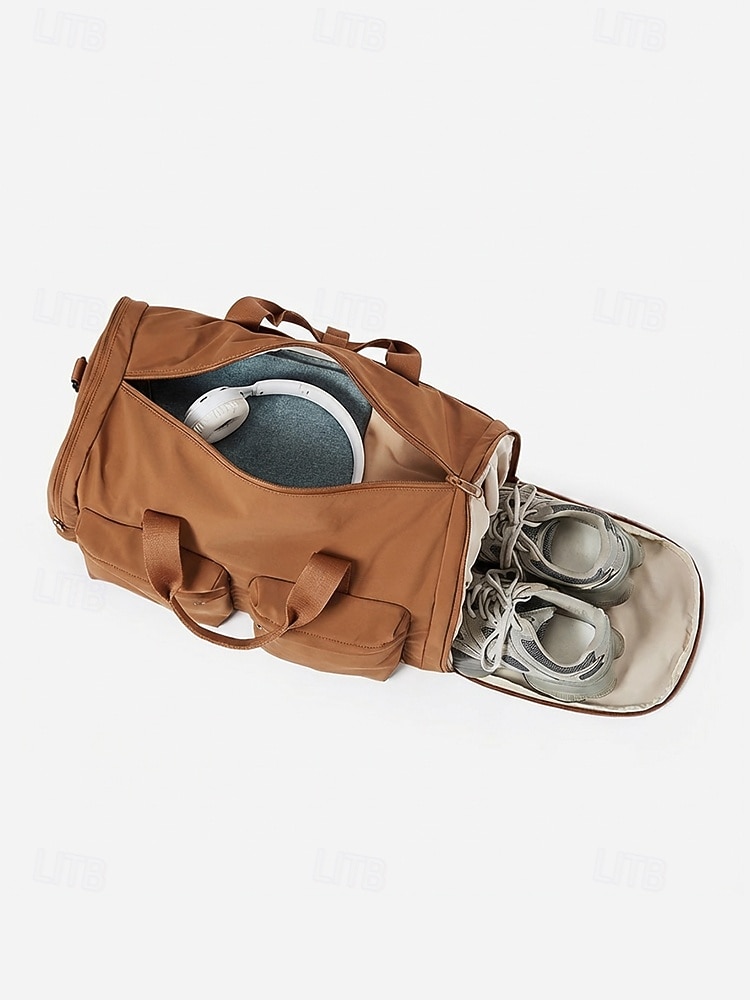 Women's Waterproof Polyester Duffel Bag, Multi-Color, Large Capacity with Multiple Compartments, Foldable and Compact, Ideal for Daily Use, Vacation and Travel 2026 - $29.99 –P11