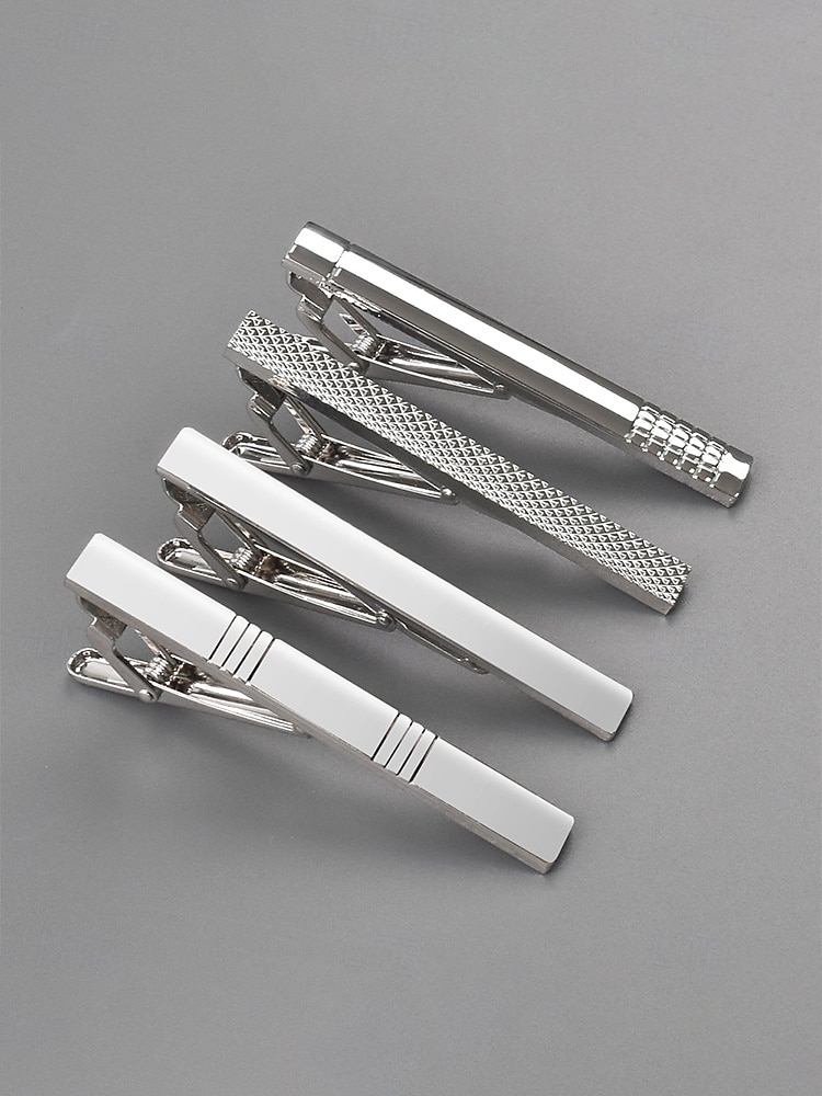 Мужские зажимы для галстука из сплава – разнообразные модели, элегантный дизайн, идеально подходят для свадеб, вечеринок и деловых поездок. 2026 - kr.92 –P6