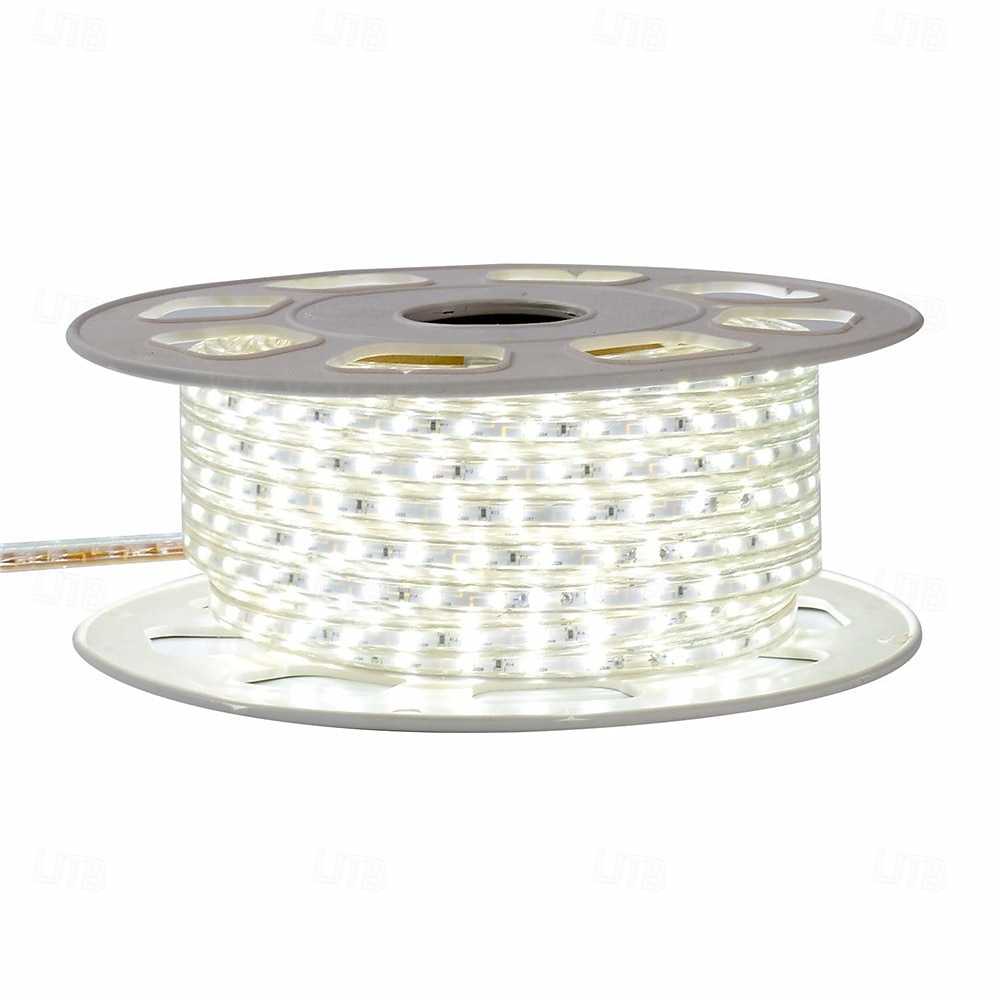10M 15M 20M Flexibele LED-verlichtingsstrips 600-900-1200-1500-1800 LEDs Warm wit Wit Creatieve lichtslingers LED-Striplampen Voor Binnen Creatief Voor buiten 220-240 V 2026 - $62.99 –P3