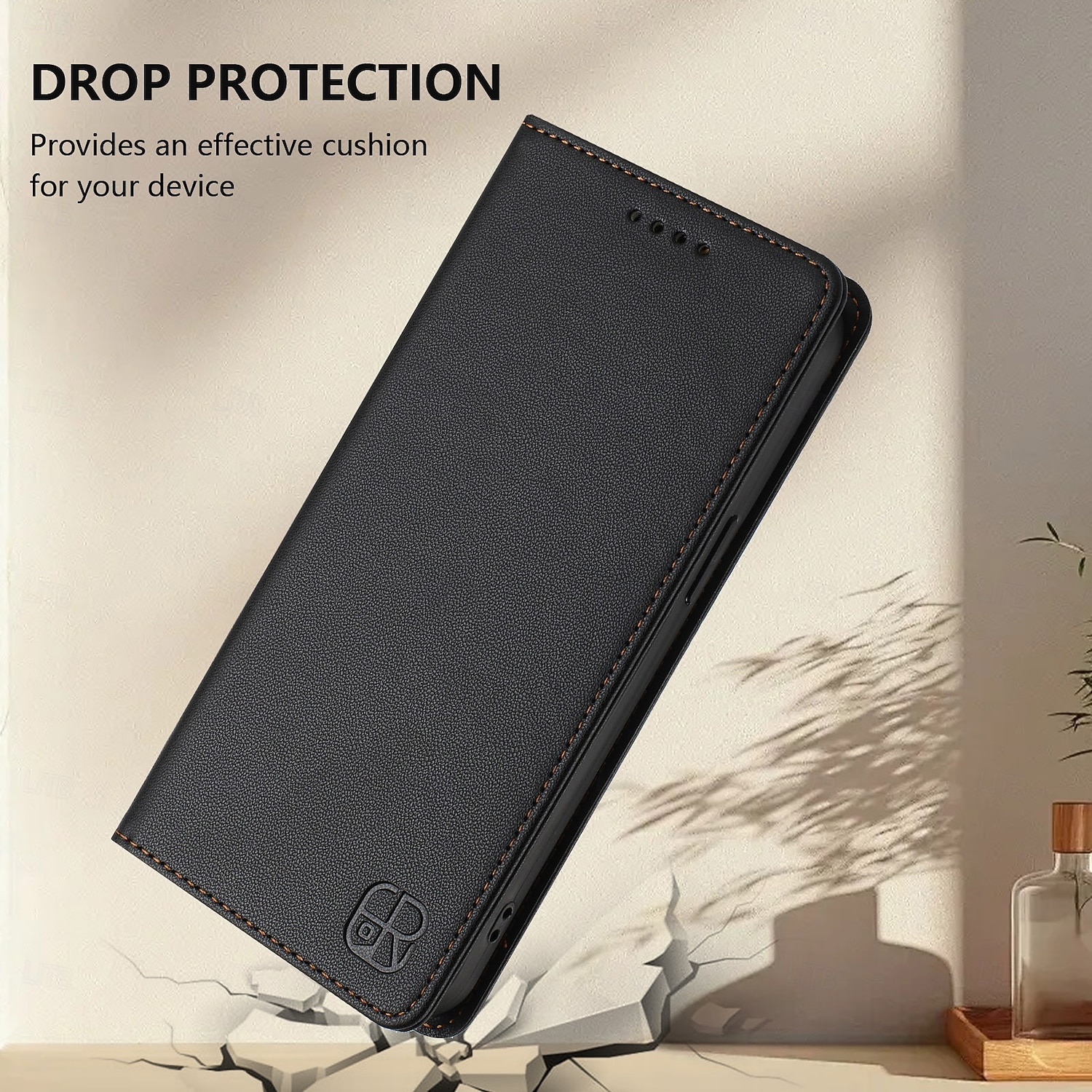 Phone Case For Samsung Galaxy S26 S26 Plus S26 Ultra Wallet Case with Stand Holder Support Wireless Charging Card Slot Retro TPU PU Leather 2026 - $15.99 –P15