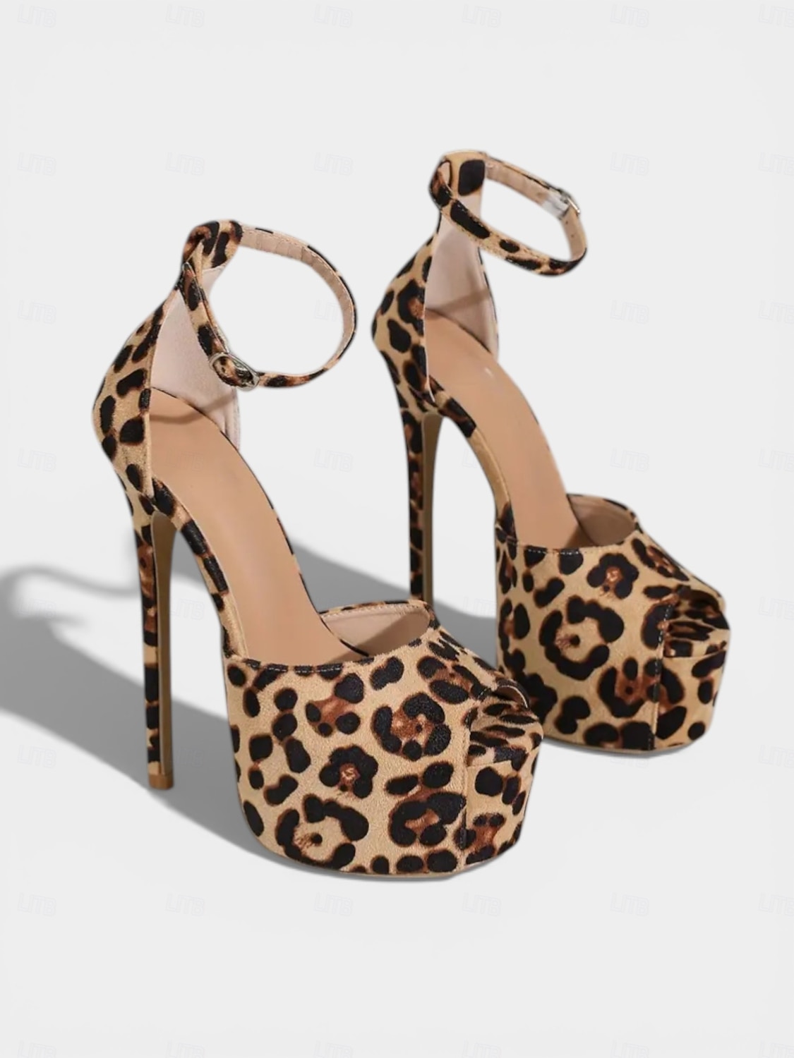 Escarpins à plateforme léopard pour femmes - soirées &chaussures de pole dance de 2026 ? E£2575.17 –P1