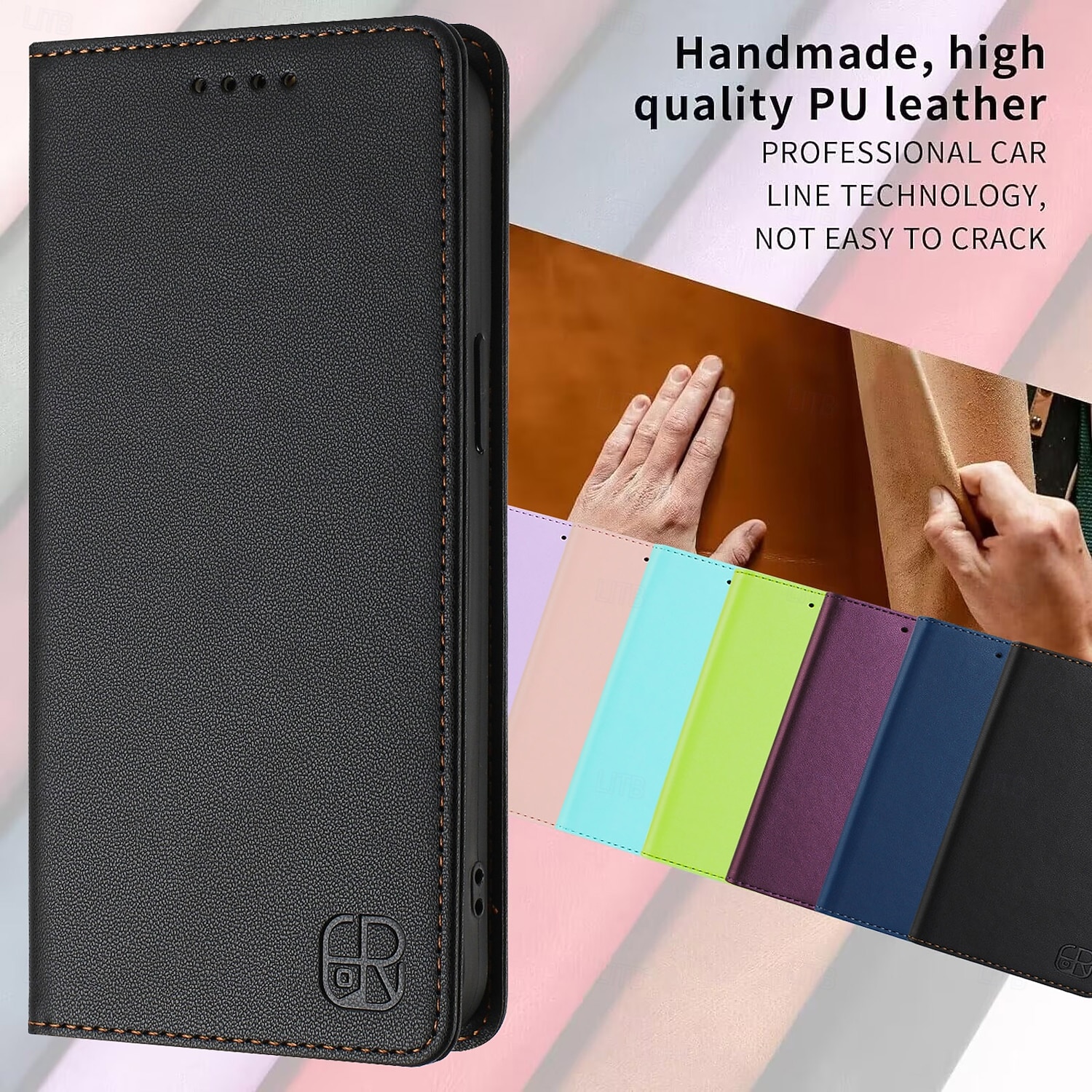 Phone Case For Samsung Galaxy S26 S26 Plus S26 Ultra Wallet Case with Stand Holder Support Wireless Charging Card Slot Retro TPU PU Leather 2026 - $15.99 –P14
