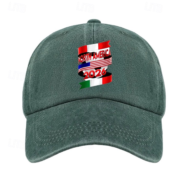 Fotbal Mondial Pălării / Căciuli Fotbal Fotbal Casual Adulți Unisex Casual În aer liber Meci Îmbrăcați-vă 2026 - $12.49 –P14