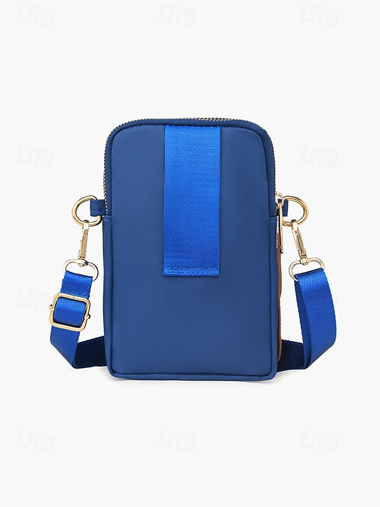 Dámská nepromokavá nylonová crossbody taška na telefon s více kapsami, nastavitelným popruhem, malá kabelka přes rameno pro běžné každodenní nošení, cestování, chůzi, běh a sport 2026 - $11.99 –P6
