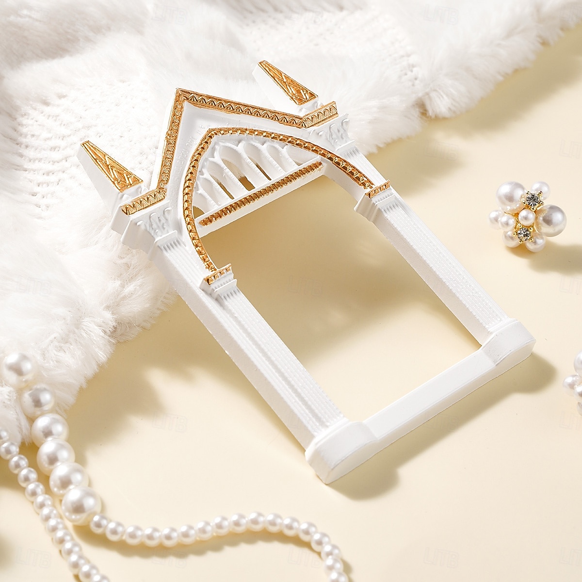 Resin Pattern Photo Frame Decorative Item DIY Piece for Photography Props and Small Home Decoration 2026 - $10.49 –P6