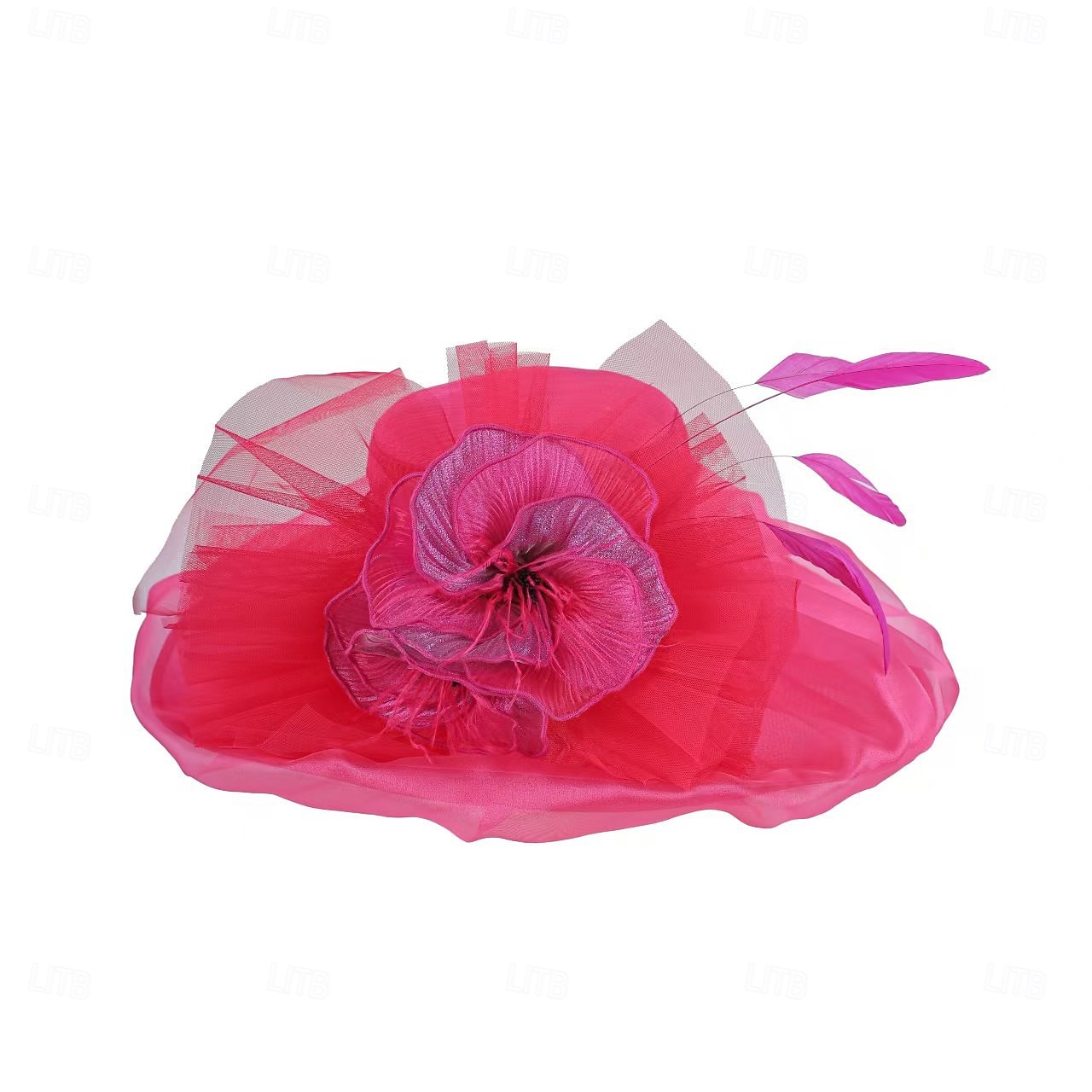 Derby Chapéus Chapéu de Igreja Chapéu Kentucky Derby Senhora Mulher nobre Fantasia Mulheres Derby Coquetel Plastrão Adulto Chapéu Verão Primavera de 2026 por $71.99 –P4