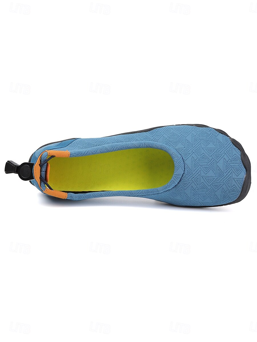 Women's Blue Wide Toe Water Shoes – Lightweight Quick-Dry Barefoot Aqua Shoes with Anti-Slip Sole, Flexible Five-Toe Style for Swimming, Beach, Diving, River Trekking, Gym and Water Sport 2026 - $32.99 –P2