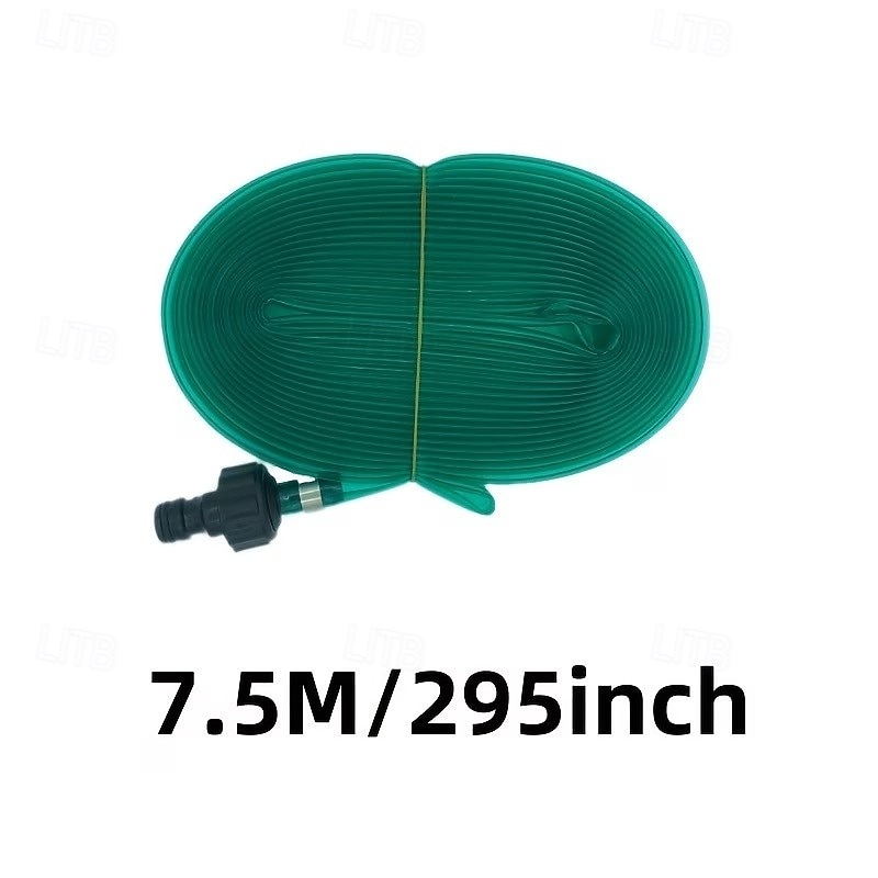 7,5 m plensprinkler hage automatisk tåke mikrovanning vanningsbøtte gårdsvanning kunstig drypp- og sprinkleranlegg med vanningsslange, i stand til å sprøyte eller dryppe 2026 - $15.99 –P3