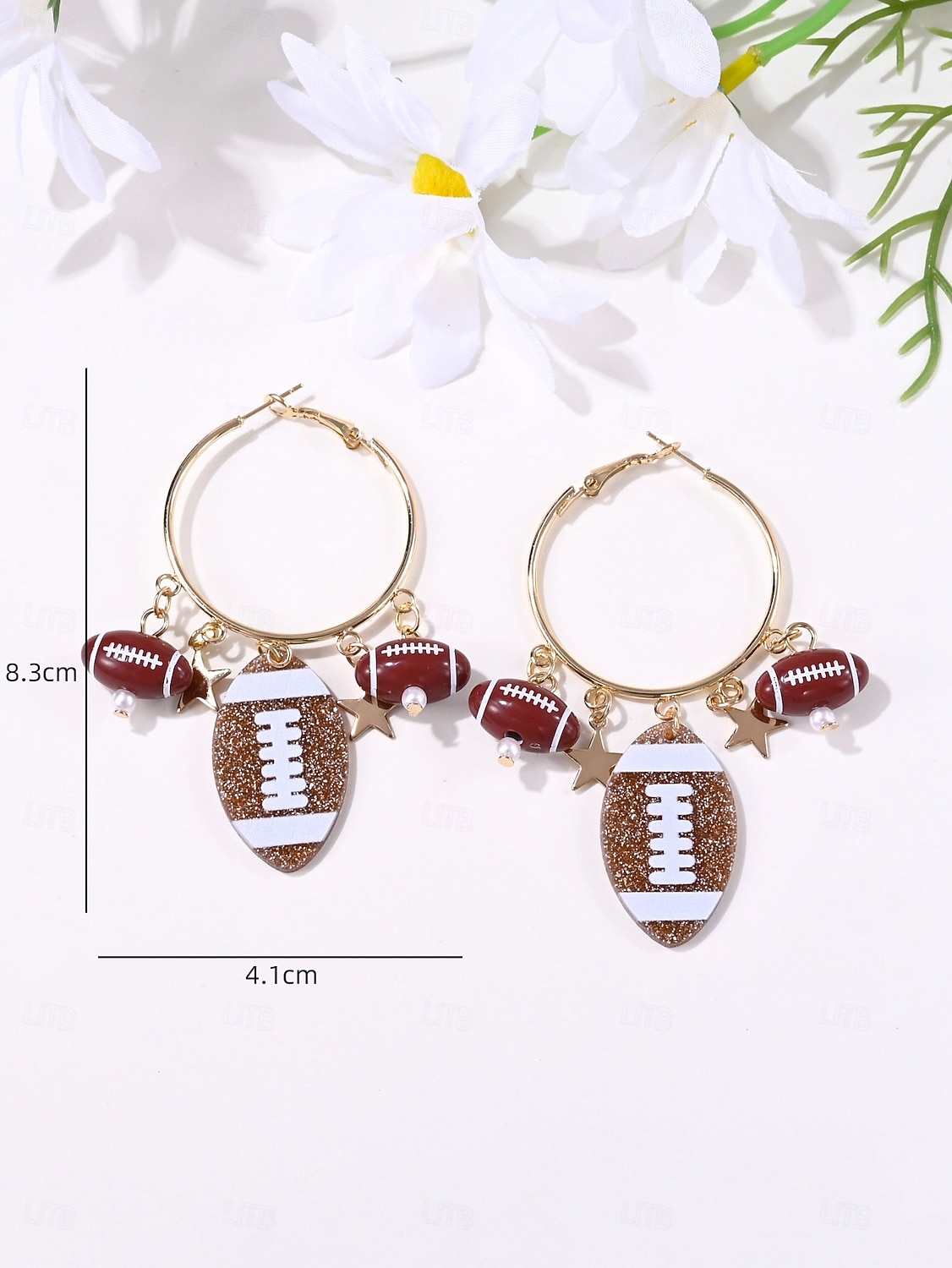 Partido Mundial de Fútbol 2026 Orejas Fútbol Futbol Adulto Unisexo Casual Fiesta Uso Diario Disfrazarse 2026 - $10.99 –P2