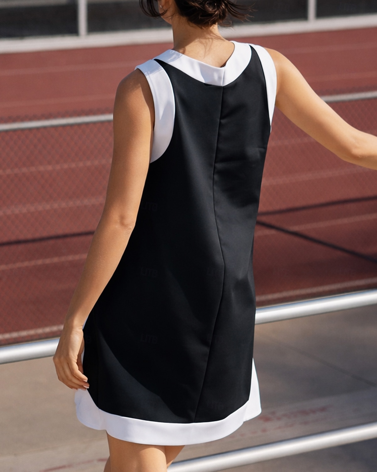 Női Kollázs Sportkészlet Tenisz szett Tenisz szoknya Tenisz nadrág Ujjatlan 2 db Upijanje znoja Légáteresztő Tenisz Golf Pickleball Kerek Ruhák Fekete Égszínkék Bíbor Tenisz ruházat 2026 - $25.99 –P2