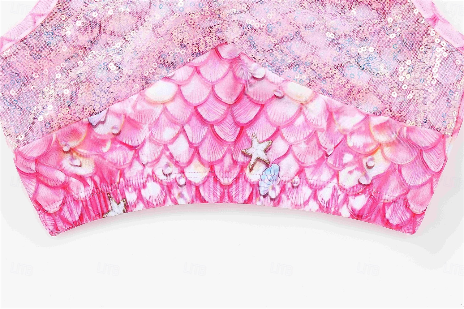 Mermaid Princess Dress Swimwear Movie Cosplay for Girls' Kid's Masquerade Party Holiday Festival 2026 - $22.99 –P7