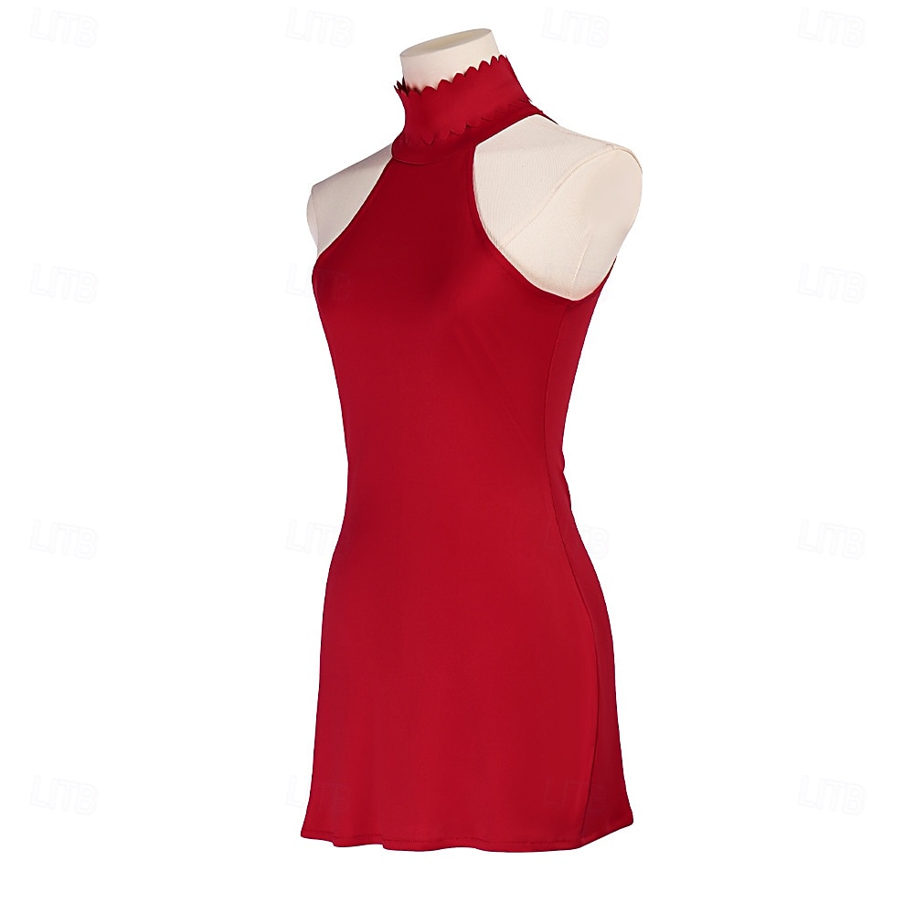 Ocean Adventurer Straw Hat Pirate Anime Outfits Masquerade Cosplay Suits Dresses Daily Vacation Anime Expo Costume For Women's Adults 2026 - $35.99 –P4