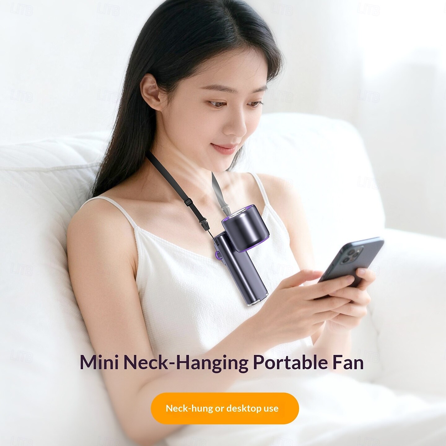 Handheld Fan with Cooling Plate, Portable Personal Fan, Digital Display 199 Speeds Adjustable, Foldable Mini Fan with Lanyard, High Speed Turbo Fan for Women Men Travel, Outdoor, Office 2026 - $29.99 –P6